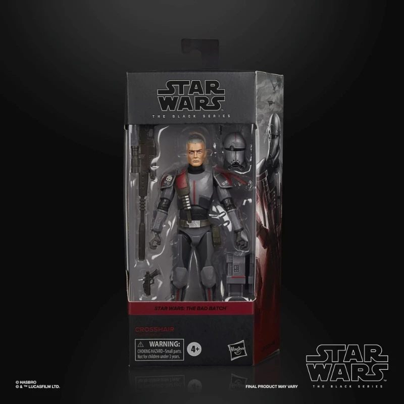 STAR WARS The Black Series The Bad Batch Wrecker Echo Hunter Crosshair 6-Inch The Clone Wars Collectible Action Figure Toys