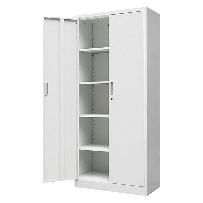 Metal Storage Cabinet File Cupboard Laboratory Cleaning Instrument Medical Cabinet Hospital Lab Filing Storage Cabinet