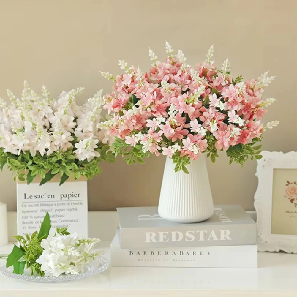 Silk Yucca Gloriosa Artificial Flowers Wedding Home Christmas Decorations Wreath Bridal Bouquet Table Simple Dainty Arrangements