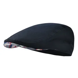 Jangoul Męskie płaskie czapki Miękkie lniane kapelusze w stylu vintage Casual Retro Newsboy Hat Beret dla mężczyzn Kapelusze z bluszczu Lato Jesień