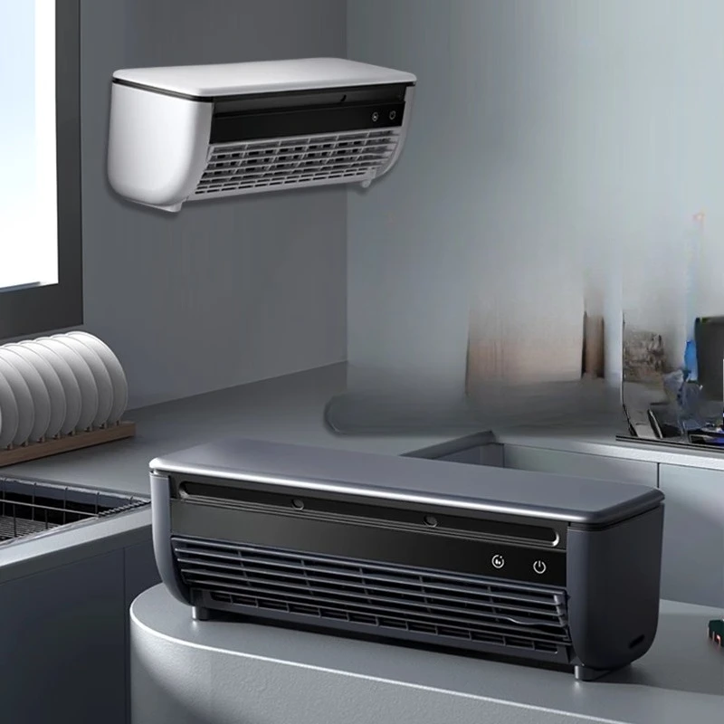 

Настенный вентилятор без перфорации Мобильный небольшой кондиционер Портативный бесшумный маленький воздухоохладитель