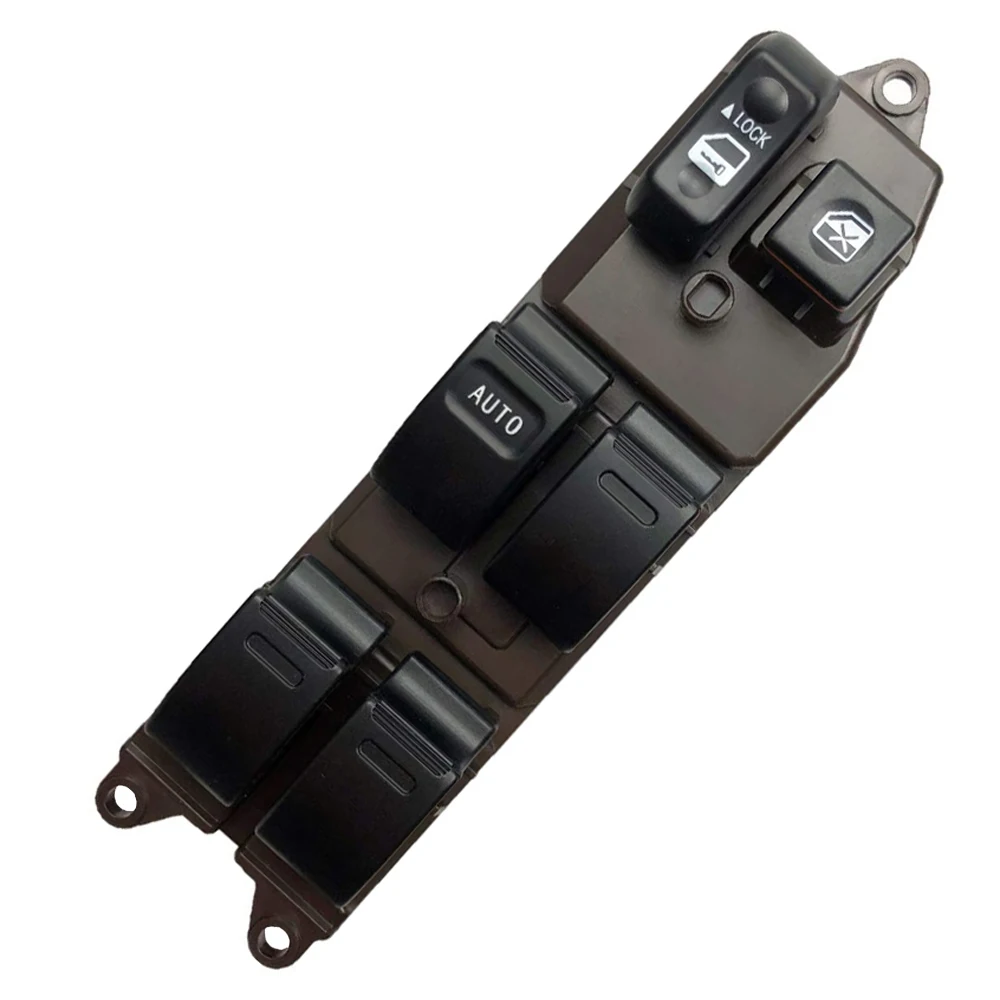 الجبهة اليسرى سائق الجانب قوة السيارة الرئيسية نافذة التحكم التبديل اكسسوارات السيارات لتويوتا كورولا/ماتريكس 1.8L 2003-2008