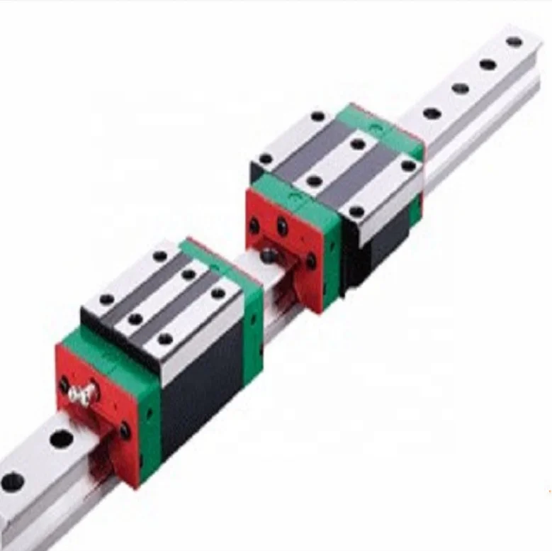 35mm Width Linear Guide Rail  With High Vertical Loading Capacity