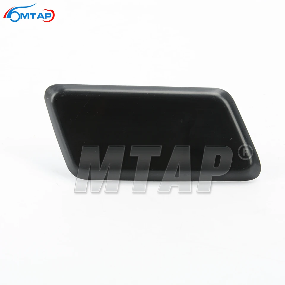 MTAP Unpainted Car Front Headlight Washer Nozzle Cover Headlamp Sprayer Cap For Toyota Camry Aurion 2009 2010 2011 Asian Verison