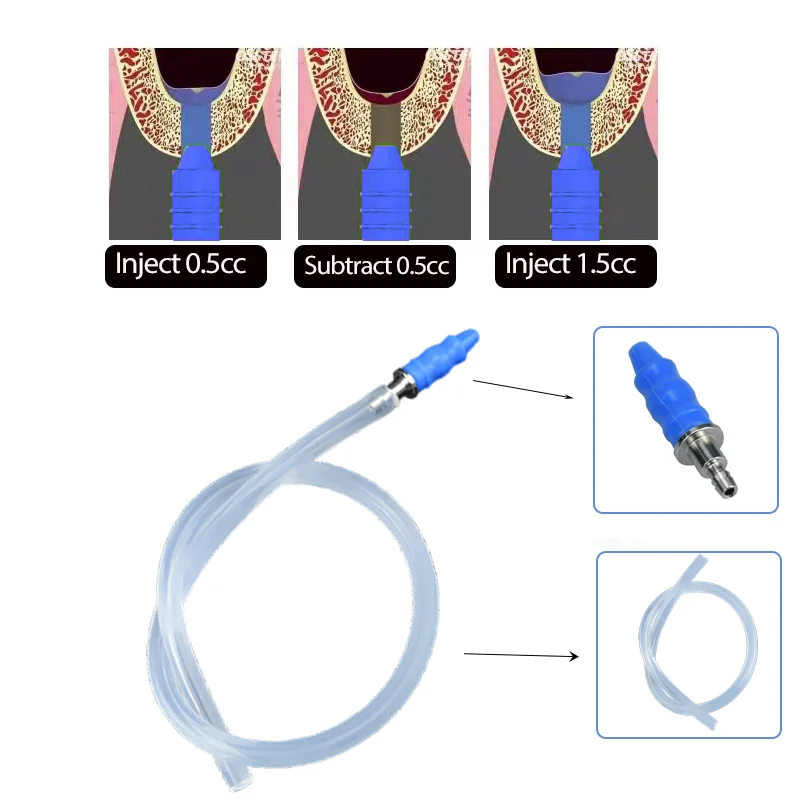 

Dental Implant Water Pressure Head and Pipe Suit Implant Hydraulic Head Injection Hydraulic Drill Water Lifti Tool