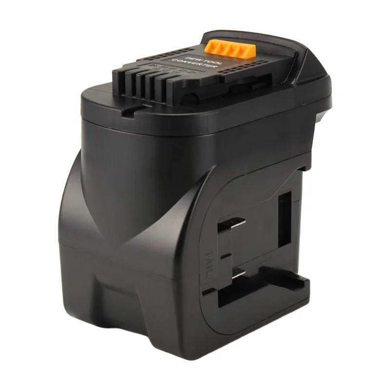 

SOFT-Battery Adapter Converter 2 In 1 For 18V M18 Battery(2), Works For 20V Cordless Power Tools