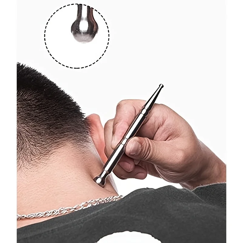 

Ручка для акупрессуры, многофункциональный массажер триггерных точек для шеи, глаз и тела, снятие мышечного напряжения и стресса, офиса