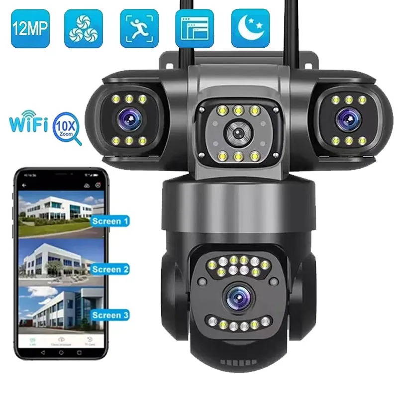12MP Wifi Ip Camera…