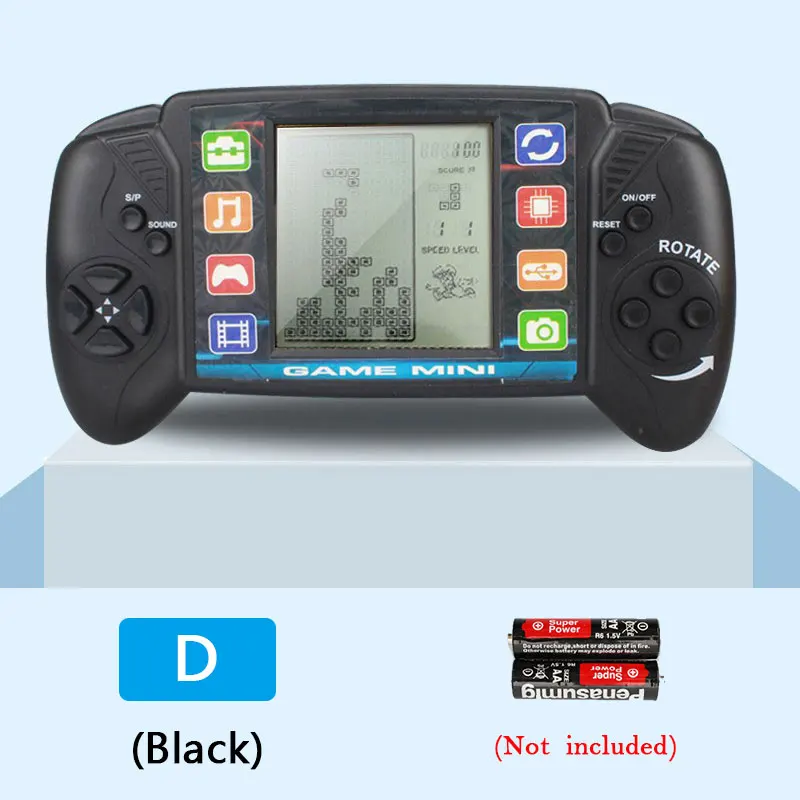 RiToEasysports Console De Jeu Portable 3,5 Pouces - 1200mAh Jeux Rétro Classiques Enfants Et Adultes