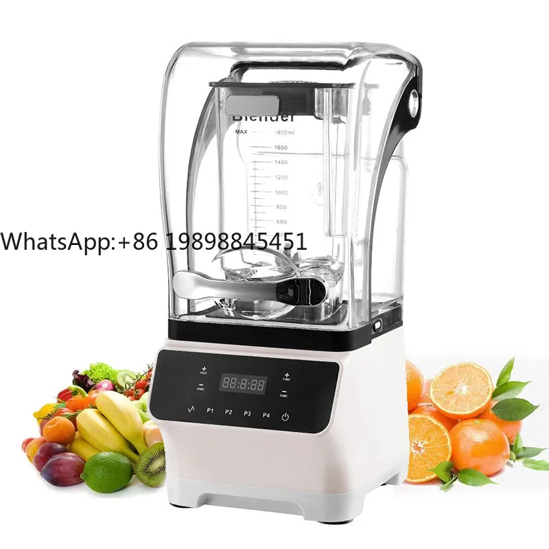 

Commercial Food Processors Countertop Electric Chopper Heavy Duty Blender Mixer Blenders and Juicers
