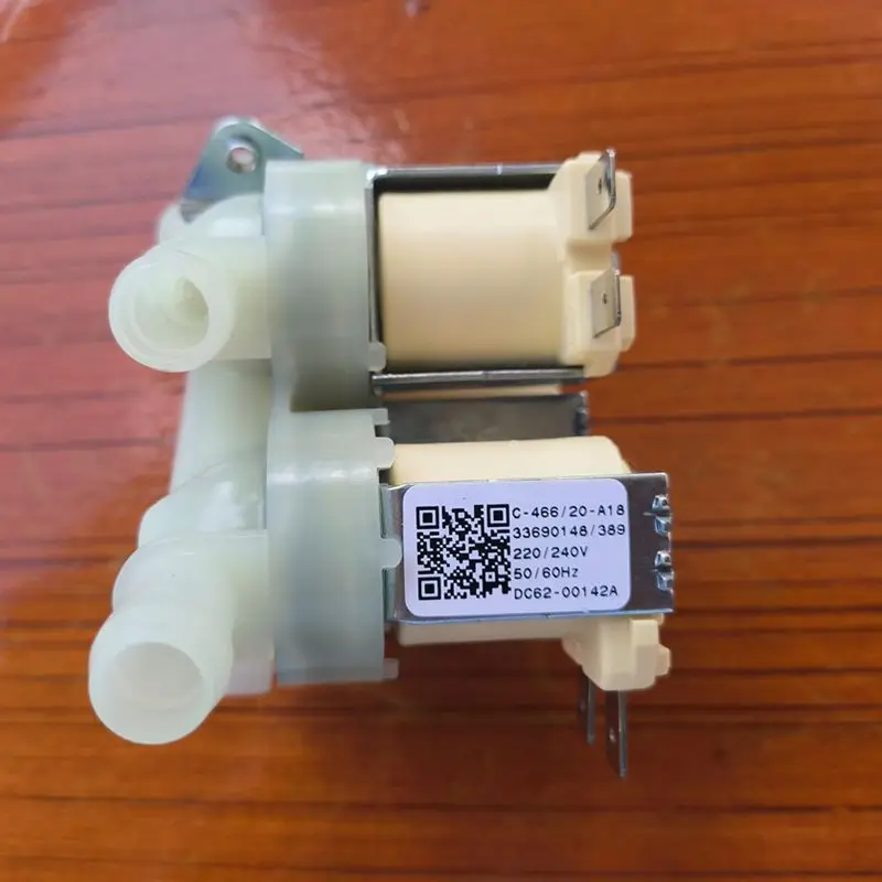 Water Inlet Solenoid Valve For Samsung Washing Machine Water Inlet Valve parts  DC62-00142A AC220V