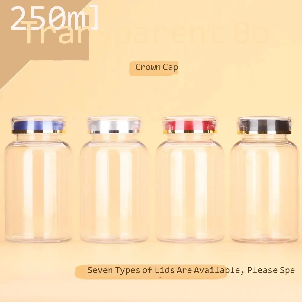 30-botellas-transparentes-de-boca-ancha-de-250-ml-frascos-recargables-vacios-para-almacenamiento-de-capsulas-y-suplementos-de-salud