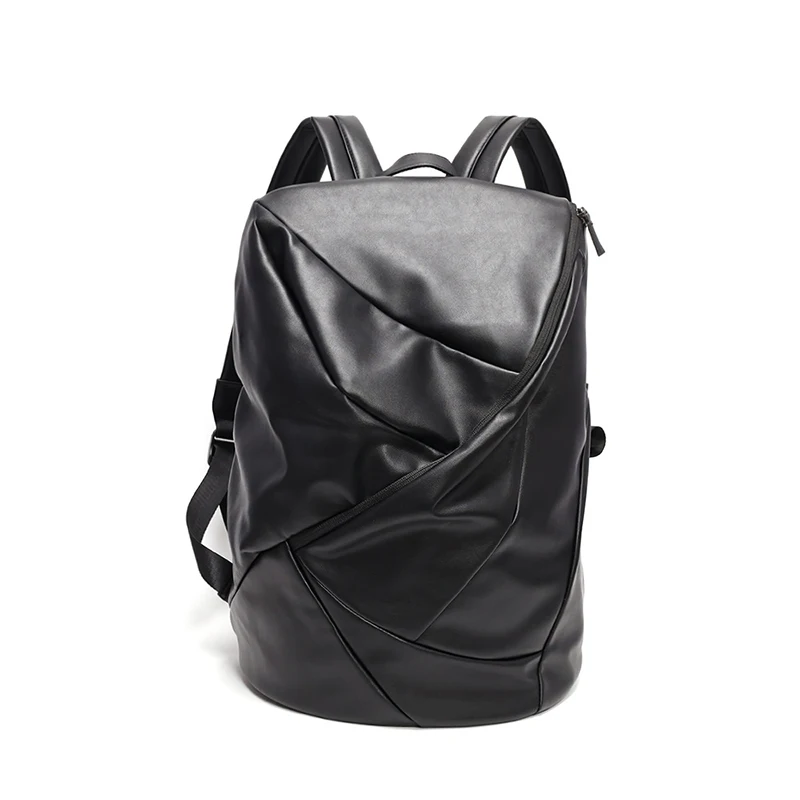 

Portable Gym Men Backpack Large Capacity Communting Shopping Laptop Computer Bag Adjustable Straps Student Schoolbag Daypack