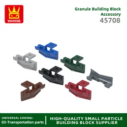 24 Pcs/lot 45708 Train Buffer Building Block Moc Color Accessories Compatible with Brick DIY Children's Toy Assembly Gift Box