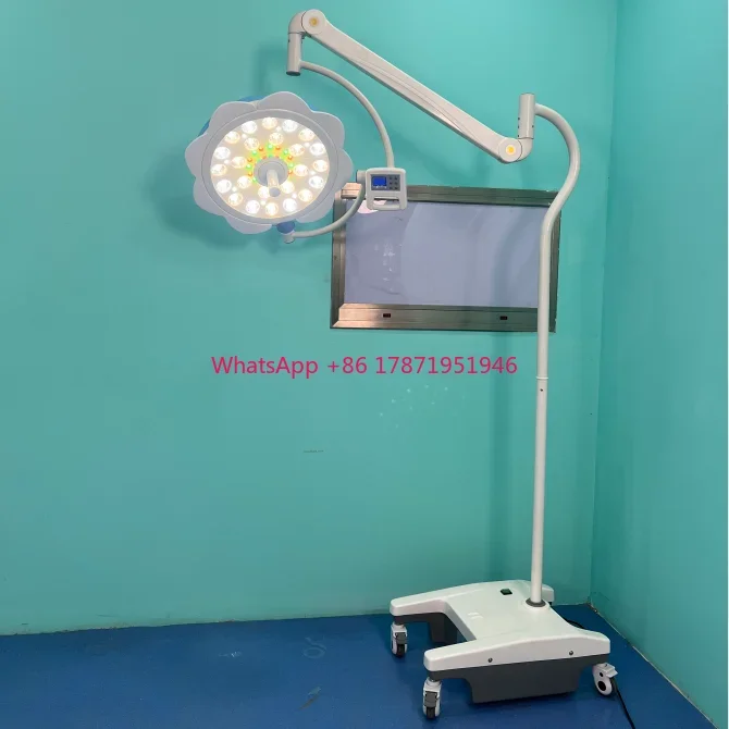 LTSL53B Medical Equipment Vertical LED Shadowless Operating Lamp Mobile Operating Light