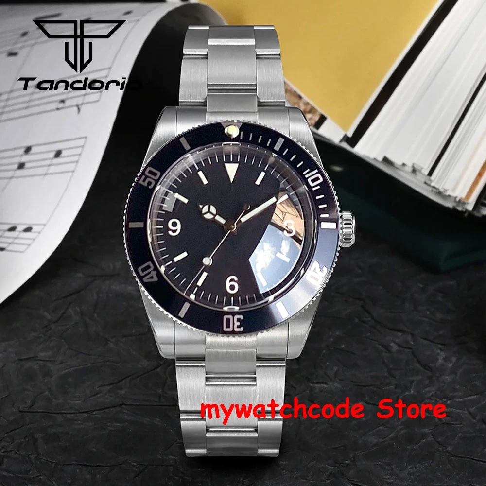 

NH35A/PT5000 38 мм автоматические механические часы для дайвинга мужские часы 20 бар пузырьковое сапфировое стекло 316L браслет светящиеся метки