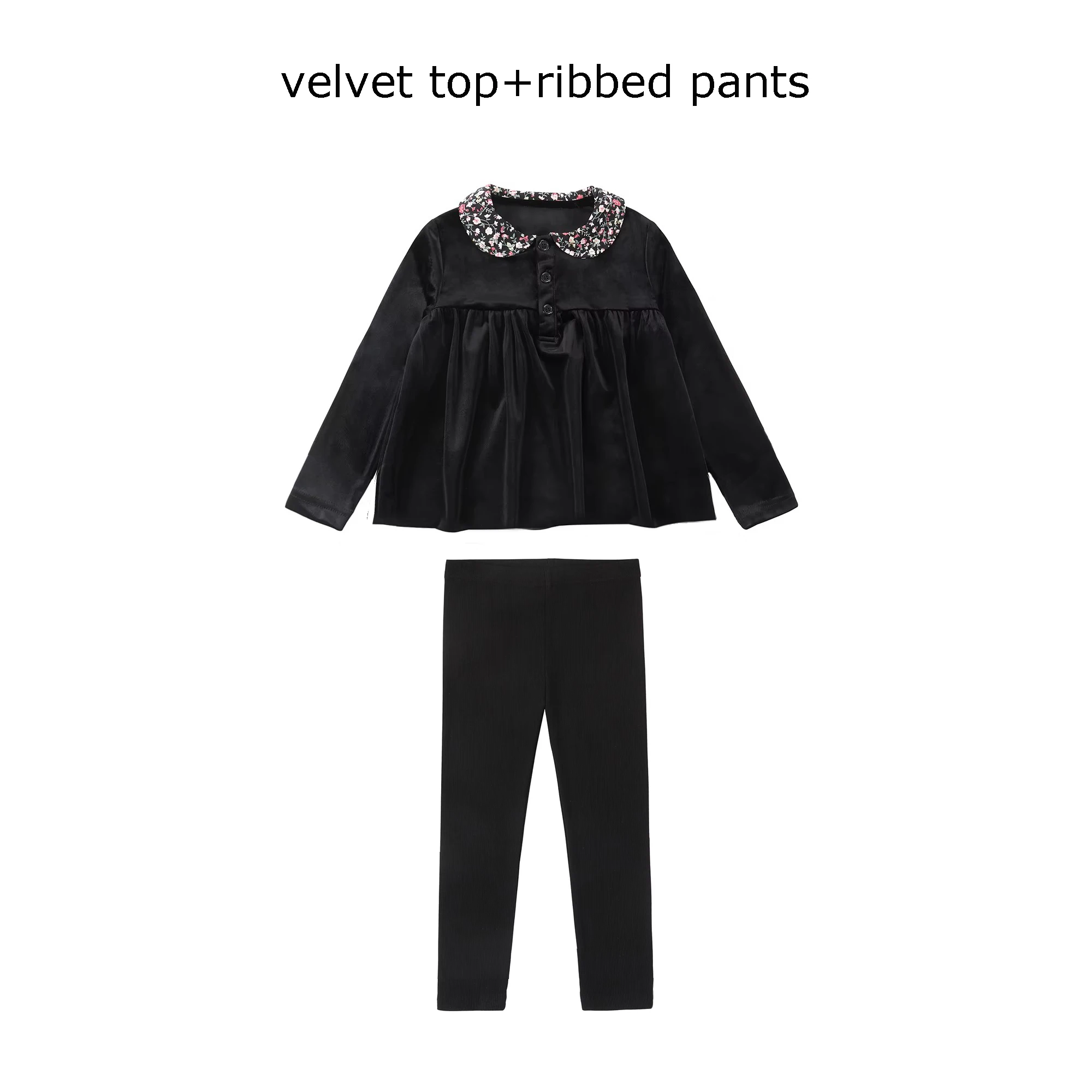 חלוק קטיפה חורף פרחוני