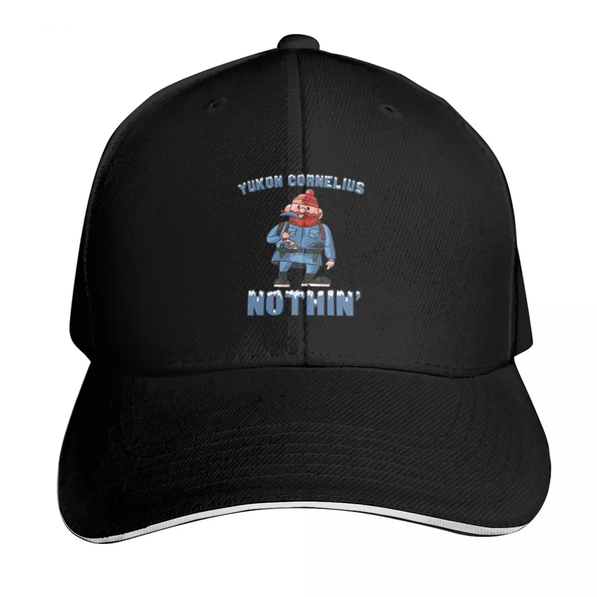 

Vintage Christmas Special Nothin_ Cornelius Of The Yukon Baseball Cap Icon birthday Designer Hat New Hat Hats For Women Men's
