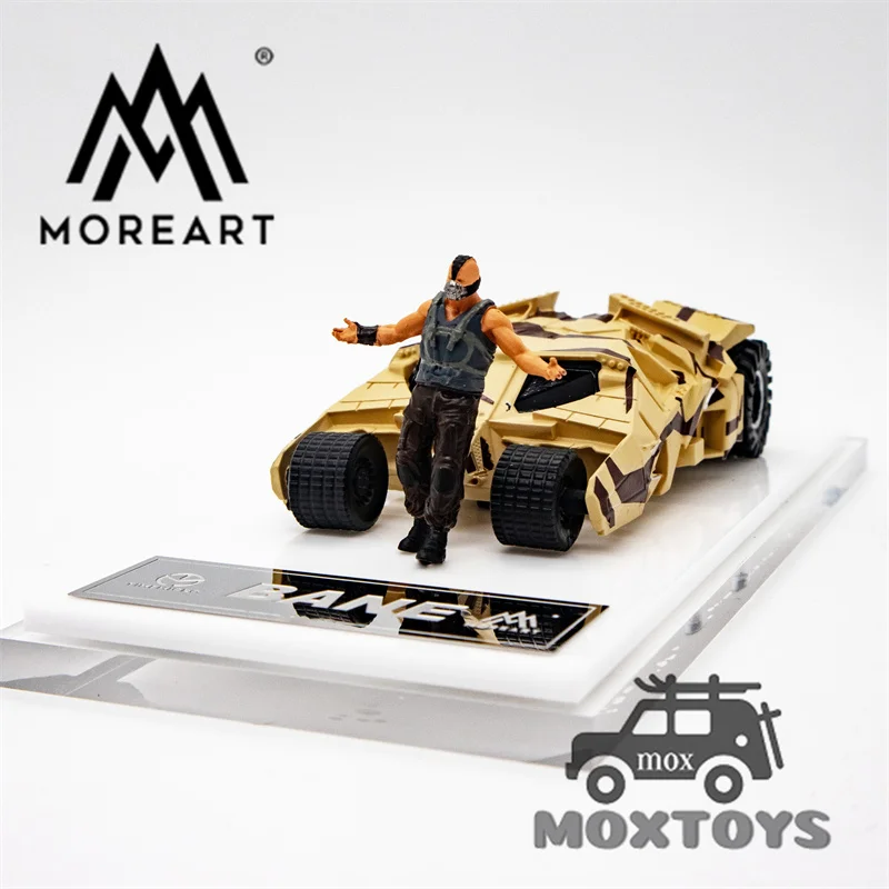 MoreArt 1:64 Bane Chariot set limited999 Model Car