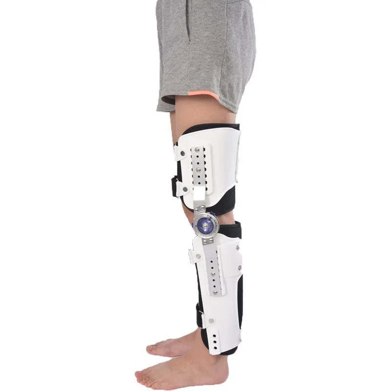 Hot Selling Medical Support New Postoperative Leg Fixators Foot Orthosis Ankle Foot Orthosis Brace Knee
