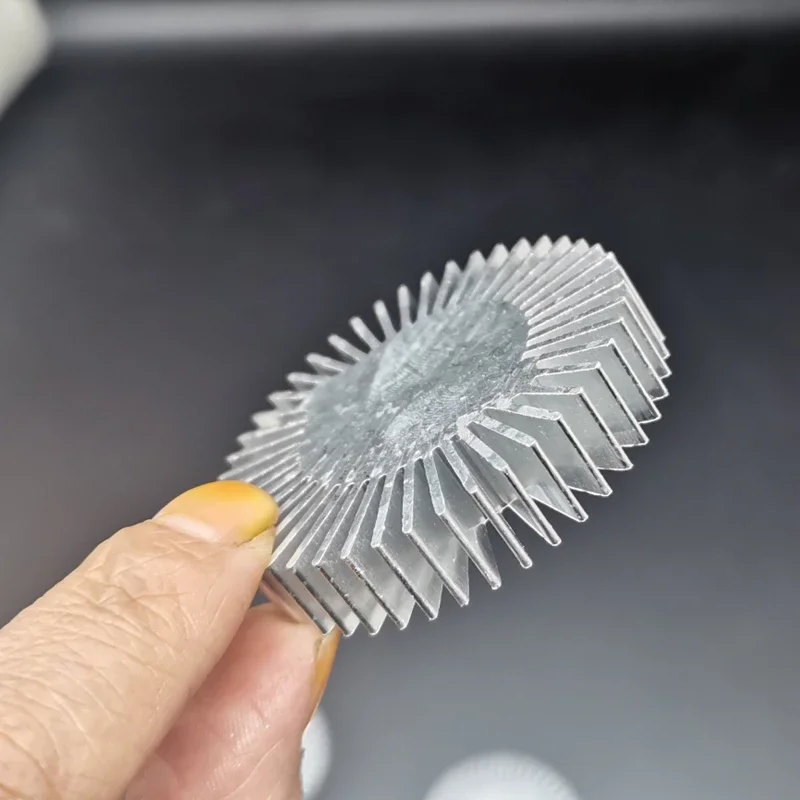 COB Radiator Diameter 50mm 3~7W High Power Led Heatsink