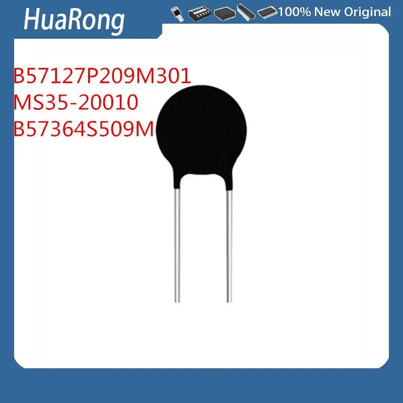 

10 шт./лот B57127P209M301 NTC2.0 2R 23A 31 мм MS35-20010 MS35 20010 20R 10A 35 мм B57364S509M NTC 5,0 5R 20 мм