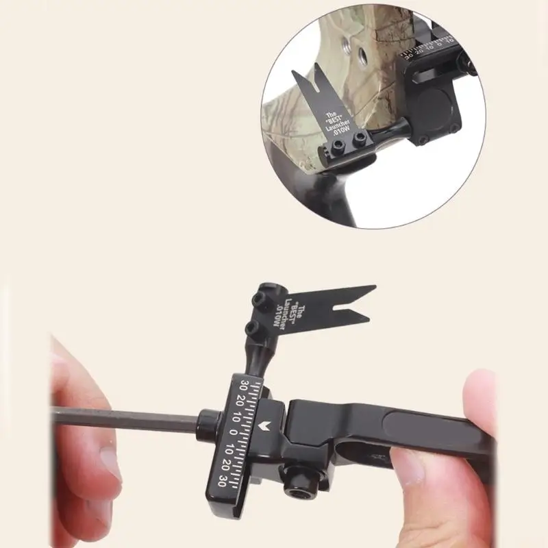 31BE Completes Compound Bows Arrows Rest with 3 Steel Inserts Arrows Rest Platform Arrows Flight Corrections Tool