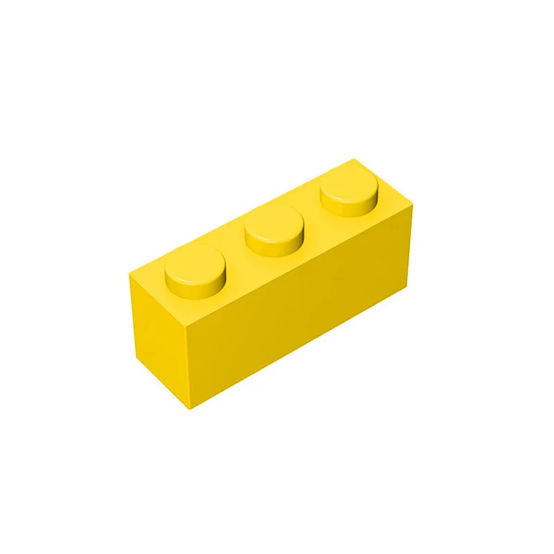 50 Stück 3622 1x3(3H) Würfelbausteine Spielzeug für technische Bauwerke, kompatibles Konstruktionszubehör, DIY MOC – Detail 17