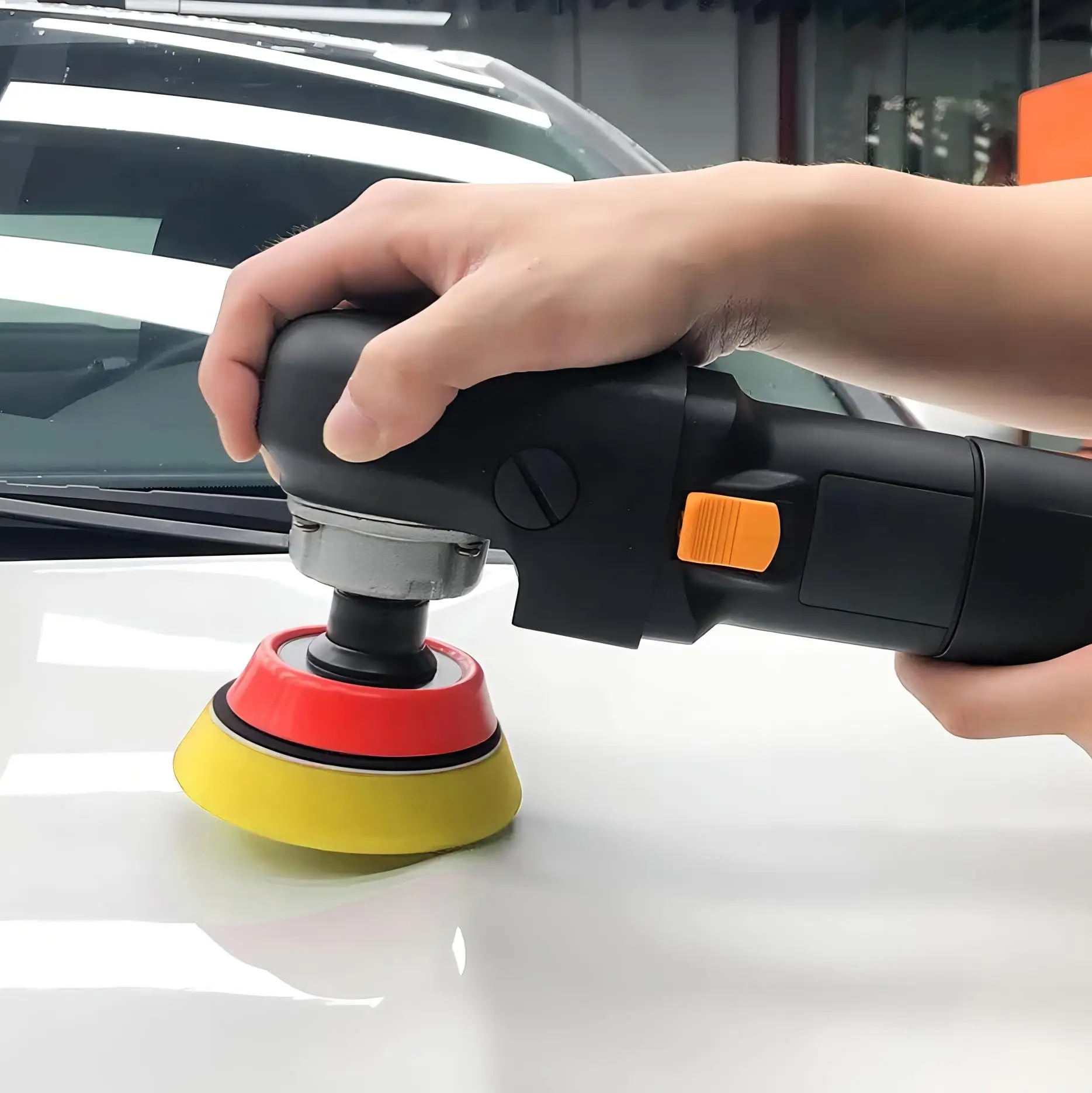 Hook and Loop Backing Pad, Discos de Lixar Roscas para Madeira e Metal, Polimento e Polimento, 1 in, 2 in, 3 in, 90PCs