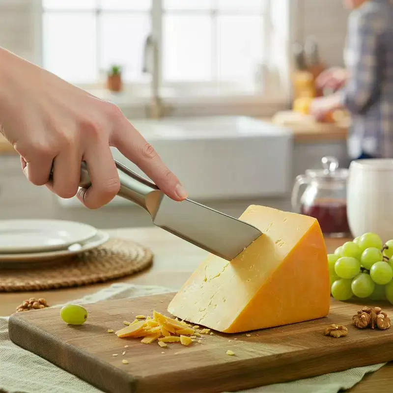 Stainless Steel Butter Cutter Cheese Jam Spreaders Cream Cutter Utensil Multifunction Butter Bread Knife For Kitchen Gadget
