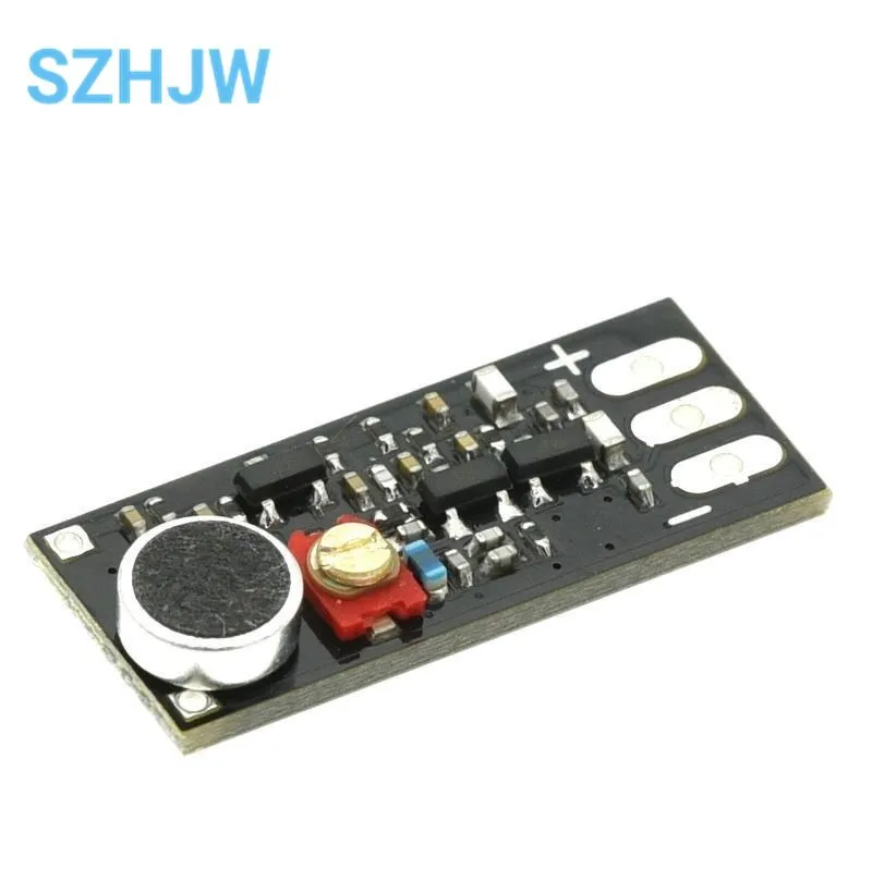 88-108MHz FM Transmitter Wireless Microphone Surveillance Frequency Board Module For Arduino Adjustable Capacitor DC 2V-9V 100M