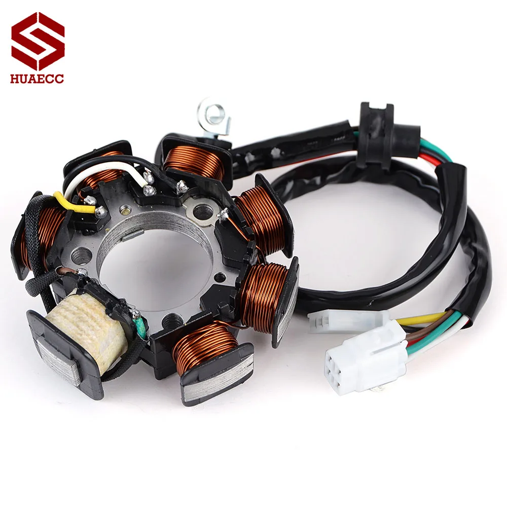 Ignition Stator Magneto Coil for Yamaha TTR90 TT-R90 2007 2006 2005 2004 2003 2002 2001 2000 5HN8551000 5HN8551010 5HN8551001
