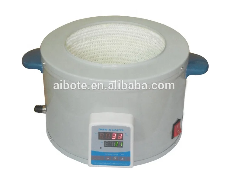 2000ml Temperature Controller Flexible Electric Heating Mantle