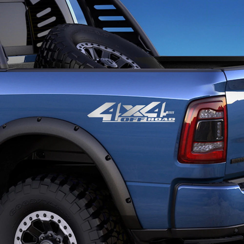 ملصقات سيارة بيك آب بطبقة فينيل أوتوماتيكية ، شارات سيارات للطرق الوعرة 4x4 ، Ranger Raptor Hilux D-Max Silverado Ram GMC ، إكسسوارات سيارة