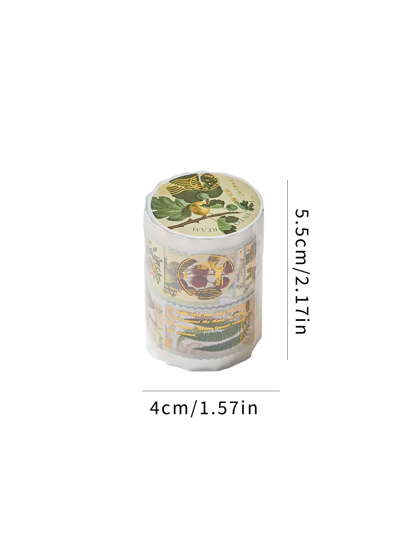 Фэнтезийная серия для входа, горячее тиснение, стильная лента, ретро-почтовая марка, справочник, чехол для мобильного телефона, базовый декоративный материал, наклейка «сделай сам»