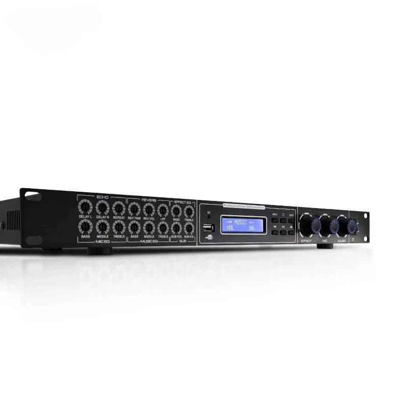 FU10 Профессиональный подавитель обратной связи DSP