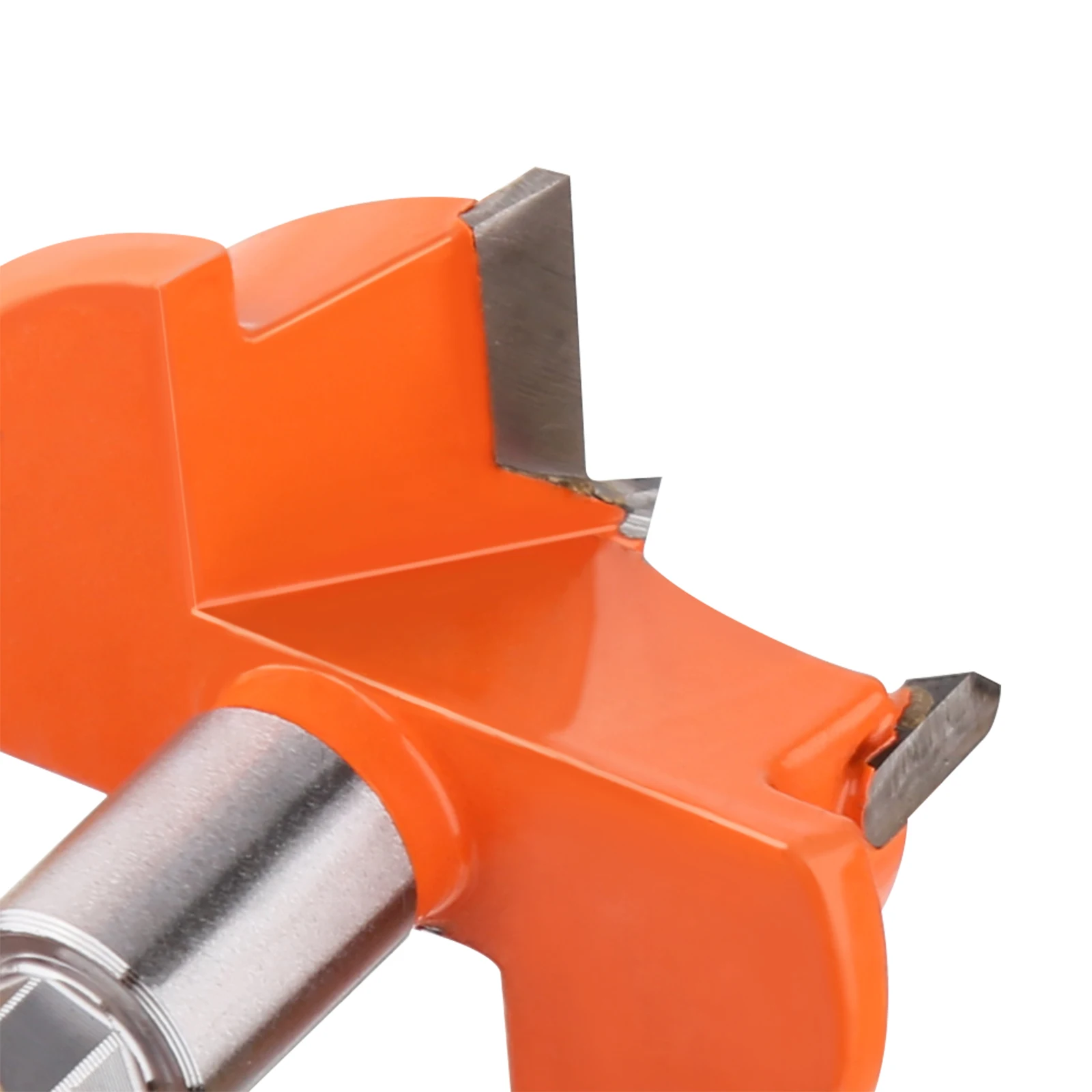 HEDATungsten Carbide Point Hole Saw Forstner Hex Shank Multipurpose Woodworking Auger Bit for Kitchen Cabinets/Hinged Mugs