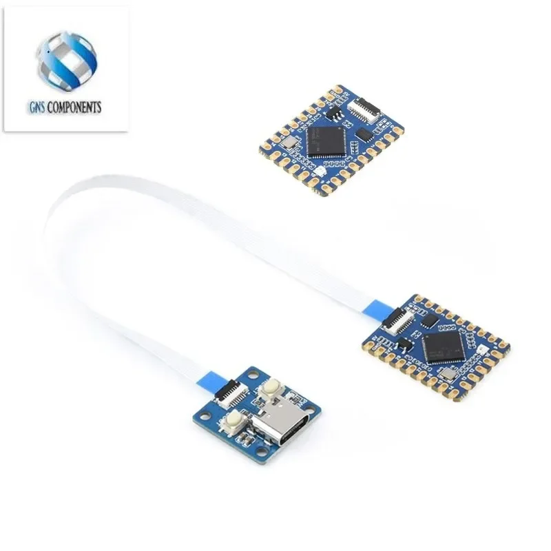 RP2040-Tiny Development Board Module RP2040 ZERO Raspberry Pi PICO USB Type C Interface 264KB SRAM 2MB Flash C/C++ For Arduino