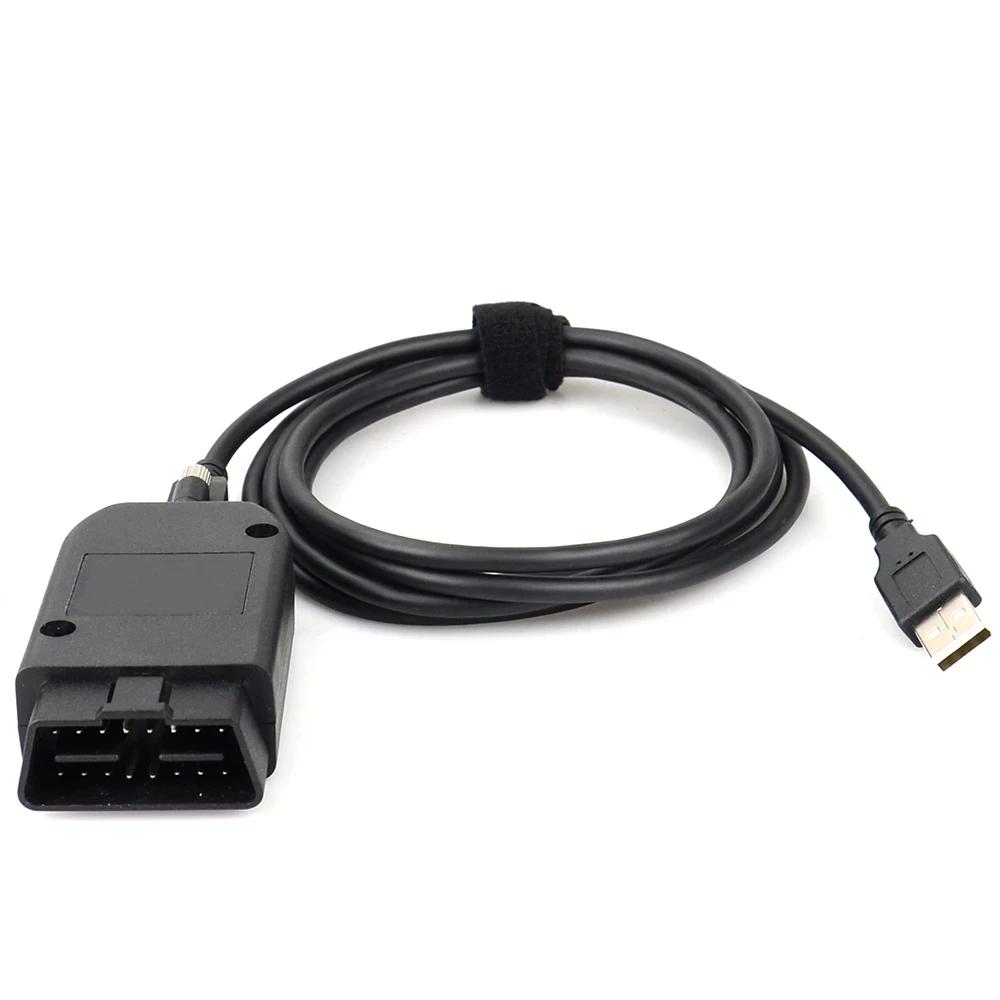 Newest Update Version For VAG HEX V2 USB Interface Unlimited VINs ATMEGA162 OBD2 Scanner VAGCOM HEX V2 Cable Car Diagnostic Tool