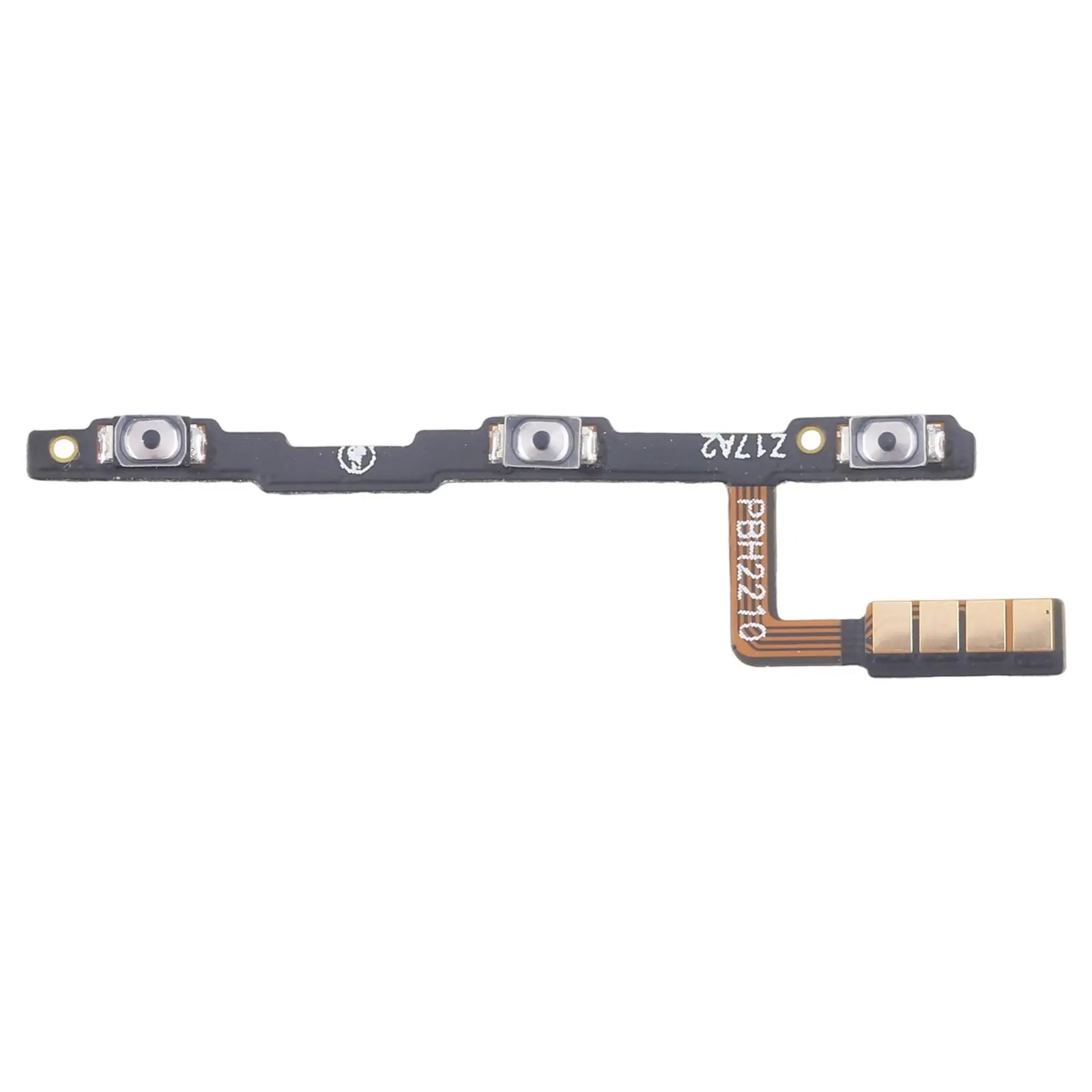 Voor ZTE Blade A73 5G/A53 Pro/V40 Design/A75 5G Aan/uit-knop en volumeknop Flex-kabel
