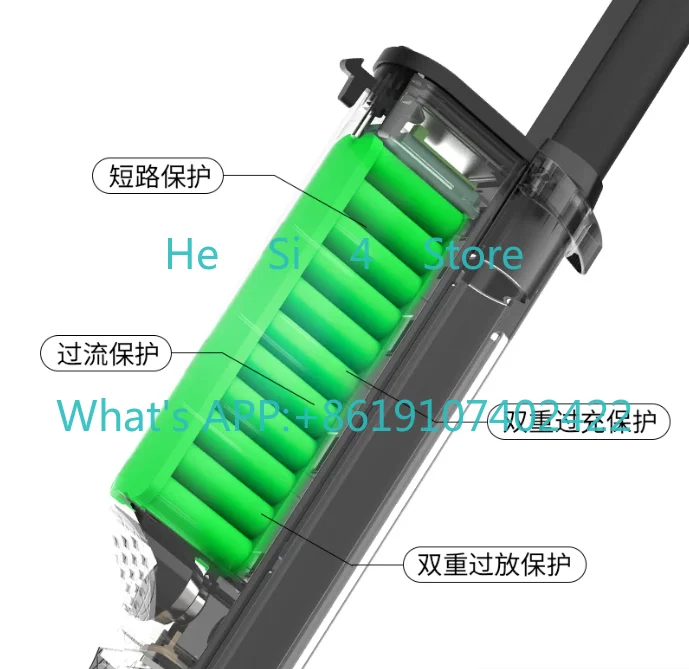 HX-X6 electric scooter 36V original special 18650 lithium battery battery removable battery - view 5