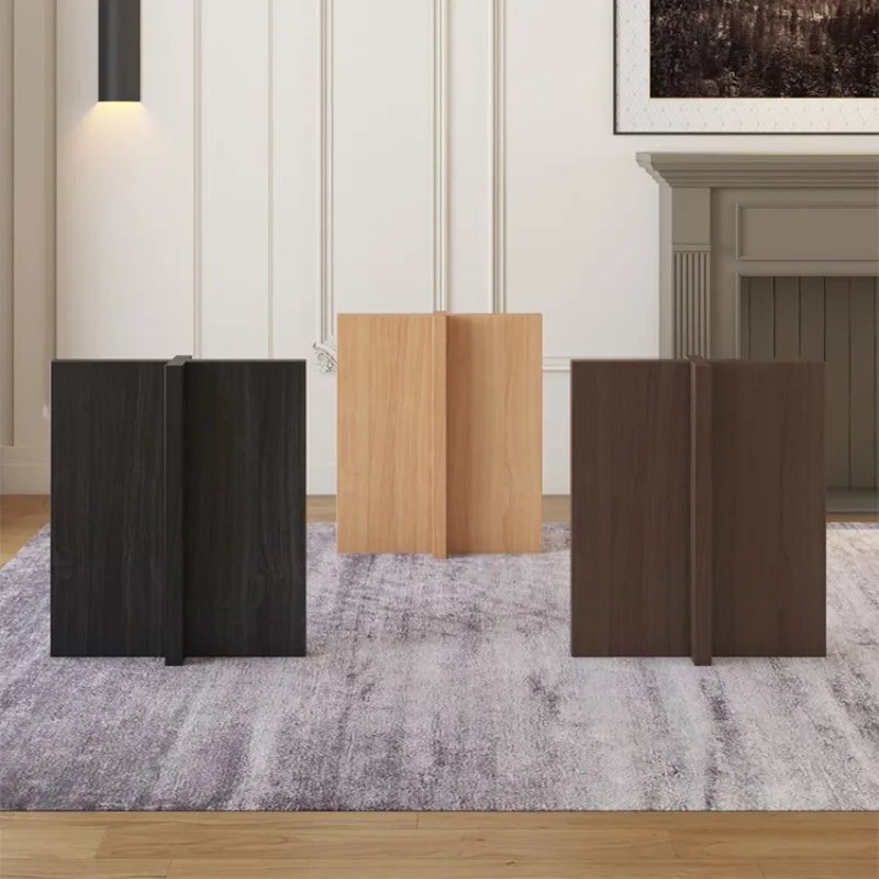Solid wood simple European pillar, supporting desk feet