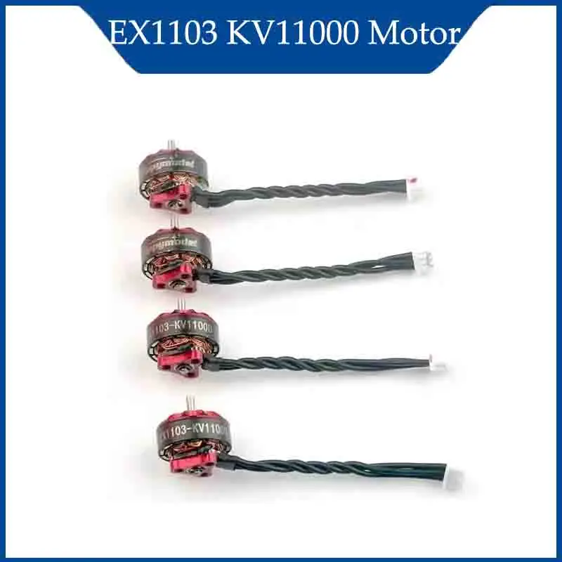 

HappyModel EX1103 KV11000 1-2S, замена бесщеточного двигателя для Bassline 2S Micro 90 мм FPV Drone DIY Запчасти Acessorios RC