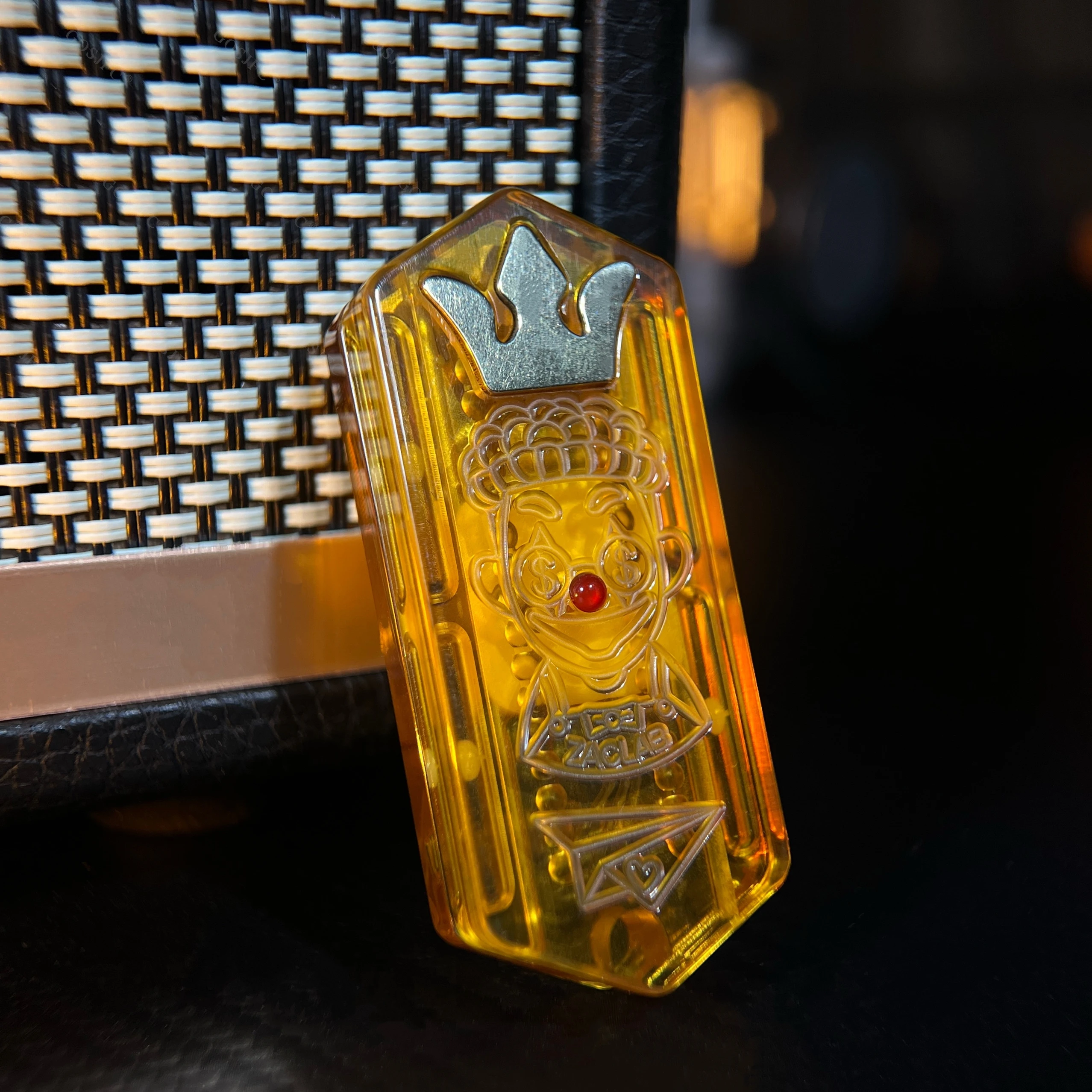 LEPAI pequeño avión deslizador de empuje mecánico juguetes inquietos juguete para aliviar el estrés para adultos