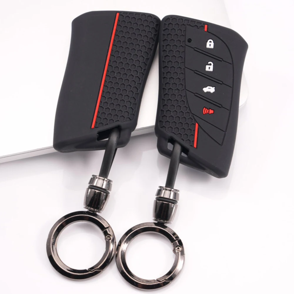 Key Case Cover With With Chain For Lexus NX ES UX US RC LX IS 250h RX 350h LS 450h 260h 300h UX200 LM350H LM500H ES200 ES350