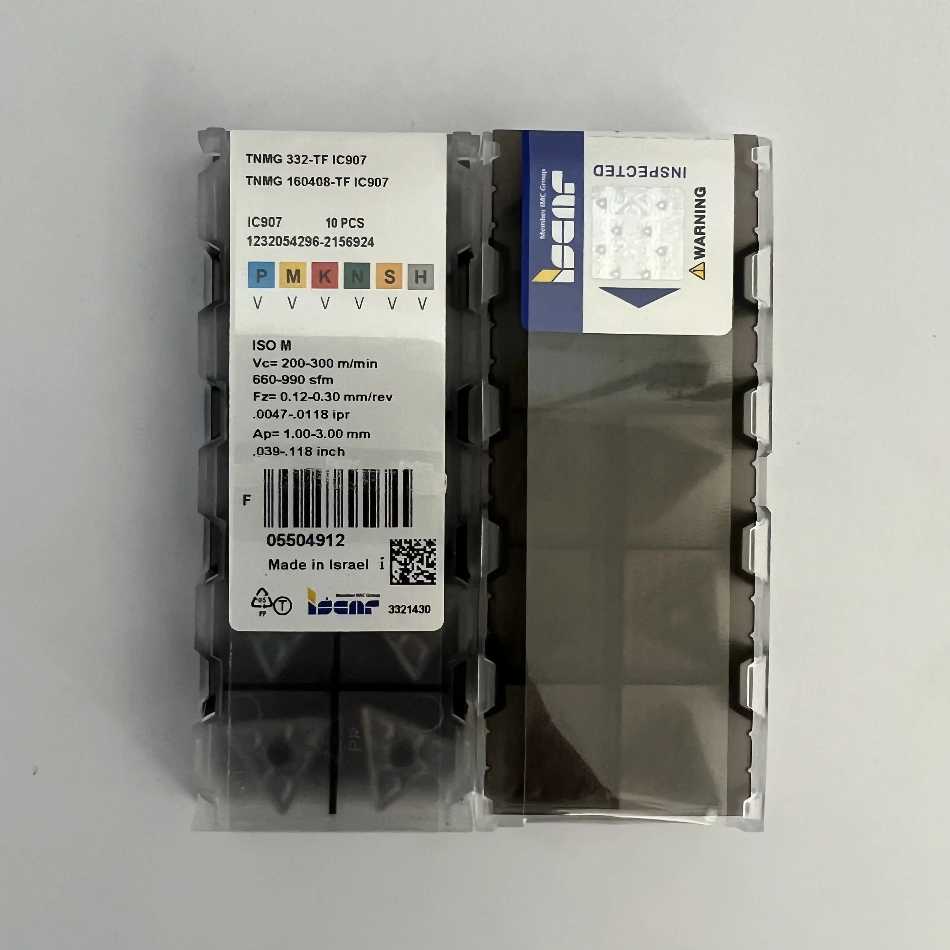 TNMG160408-TF IC907 CNC Blade