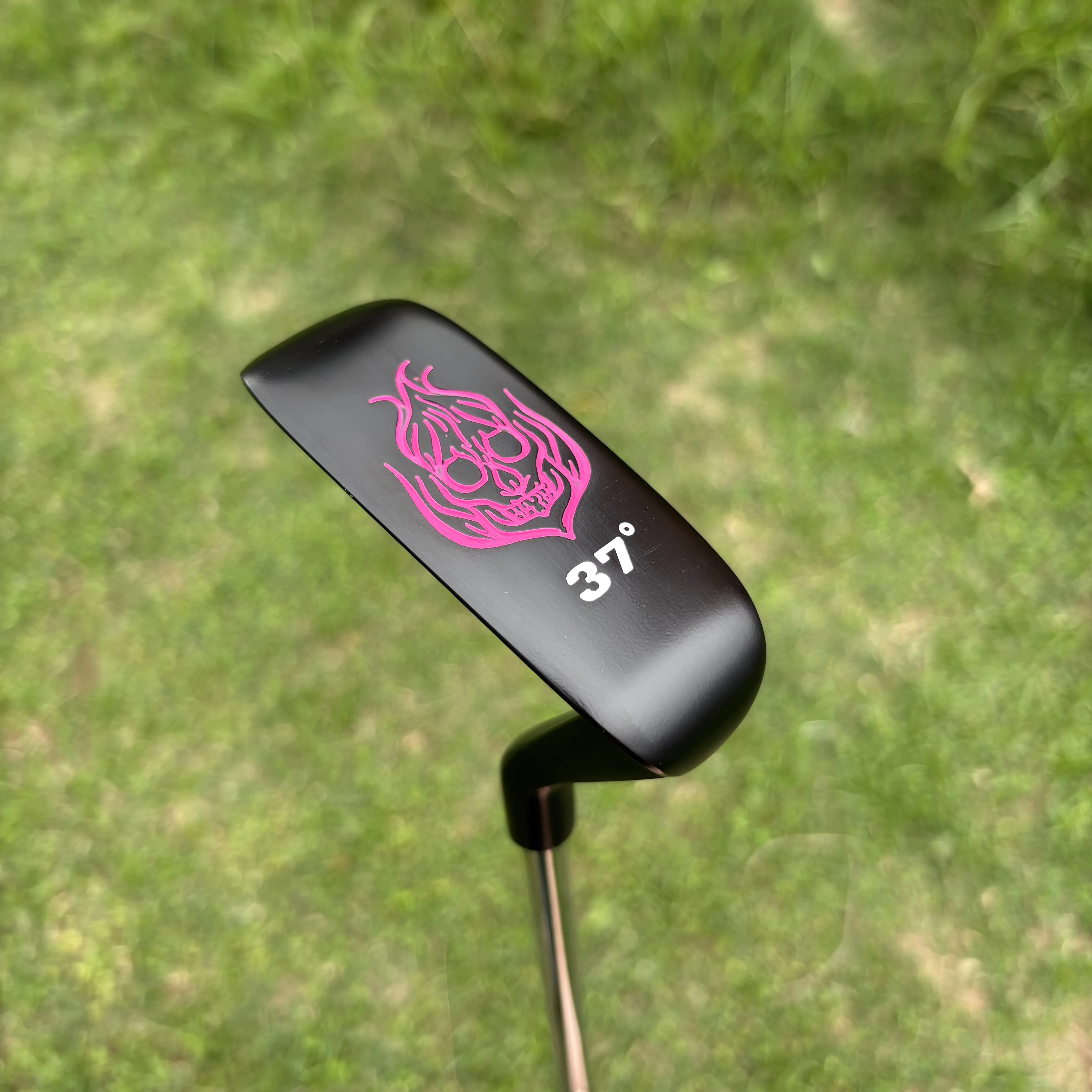 Fumi Golf Chipper CNC Milled Zinc Alloy Dual Face Putter Golf Club Left/Right Handed for Men Women Putting Trainer