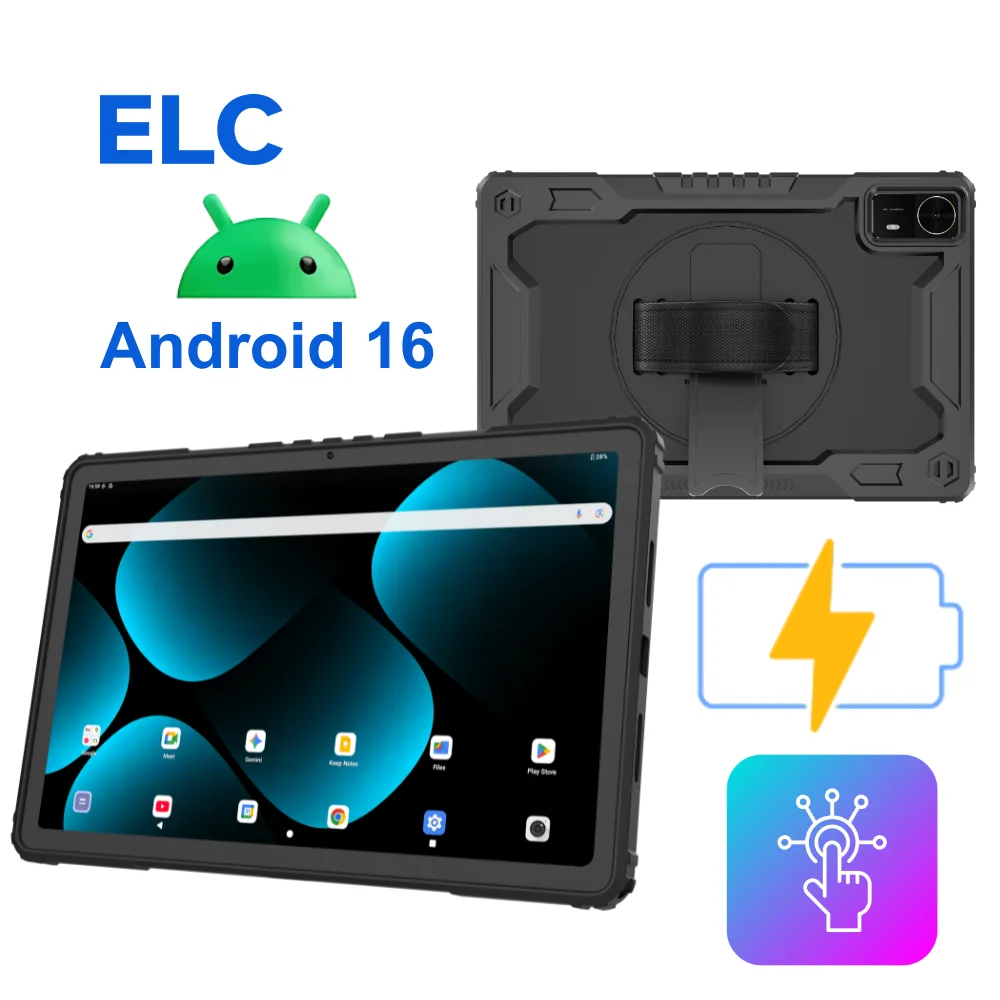 hit productEM1099T New 10.95 Inch Android NFC POS Tablet WiFi 6 Restaurant Ordering RK3576S Dual Core 4GB RAM with Charging Dock
