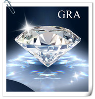 100% Moissanita Stones For Jewelry With GRA Real Moissanite Certified Lab Grown Pass Diamond tester pen Loose Gemstones