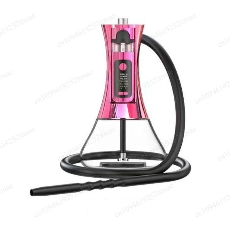 Wholesale Portable Electric Hookah Complete Smoking Shisha Set With Full Accessories